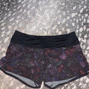 lululemon run times short 4 inch